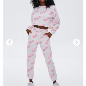 Barbie drawstring joggers-NWT-sold out everywhere